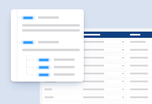 Screen of IBISWorld industry data with API