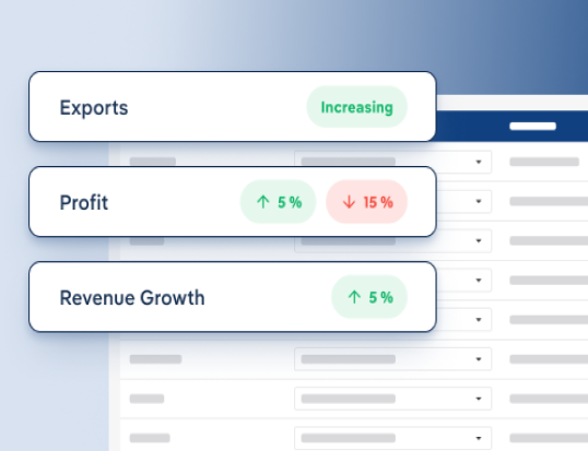 Screen of IBISWorld Due diligence